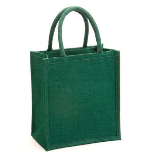 Custom Logo Jute Picnic Tote <b>Bag</b> Durable Reusable Grocery Shopping <b>Bag</b> for Outdoor Travel - Product Image 3
