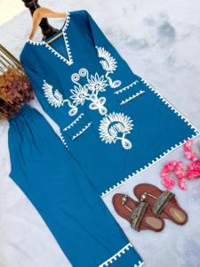 Ensemble de cordons fantaisie pour femmes, en coton, pour les fêtes, vêtements indiens et pakistanais, dernière collection, qualité supérieure exclusive - Product Image 2