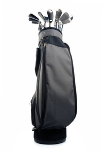 Bolsa de Golf de Cuero Genuino de Lujo, Impermeable, con Correa Cruzada, Capacidad de 4L, Bolsa de Transporte Profesional para Palos de Golf, Suministro de Fábrica al Por Mayor - Product Image 2