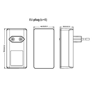 Adaptador de Corriente CA/CC de 12V 36W 3.0A con Certificación Europea, Fuente de Alimentación Multicertificada para Uso Industrial - Product Image 2