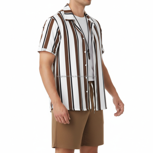 <b>Men's</b> Summer Two Piece Set White Breathable Custom OEM Wholesale - Product Image 4