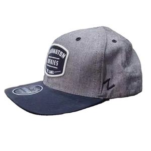 Casquette de baseball vintage ajustable en coton de haute qualité avec logo brodé, visière incurvée, design 6 panneaux, boucle en cuivre doré, style professionnel - Product Image 1