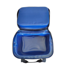 Bolsa enfriadora de botellas de vino con aislamiento de nailon personalizada reutilizable 1-80L portador de almuerzo seguro para alimentos para Picnics coche Camping PVC 5L 3L 15L Tour - Product Image 4