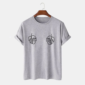 เสื้อยืดผู้ชายคุณภาพสูง สไตล์ทันสมัย พิมพ์ลายตามสั่ง ผ้าฝ้าย 100% ผ้าดีที่สุด ราคาถูก ใหม่ วัสดุโพลีเอสเตอร์/ผ้าฝ้าย - Product Image 3