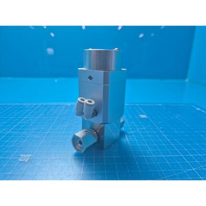 Válvula Solenoide de Alto Vacío SMC XVD2-02VF, Usada, Piezas de Equipos Semiconductores Legacy - Product Image 5