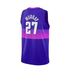 V-neck 100% Polyester Sleeveless Moisture Wicking Custom Team Sublimation Digital Print Breathable Premium Quality Sports Jersey - Product Image 3