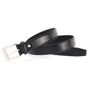 Ceinture de luxe vintage personnalisée en cuir de vachette écologique avec boucle ardillon en cuivre pour homme – Vente en gros - Product Image 6