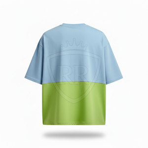 เสื้อยืดทรงบ็อกซี่คุณภาพพรีเมียม ผ้าฝ้ายถัก 100% ทรงปกติ ระบายอากาศได้ดี สไตล์ลำลอง แฟชั่นสตรีทแวร์ - Product Image 6