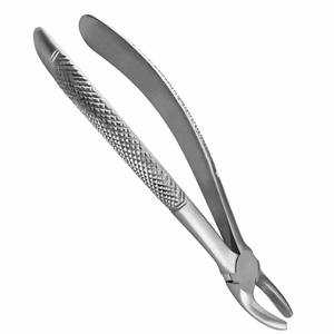 Premium Export Quality Turned Head Forceps 410 Japanese Stainless Steel 7" Hot Selling Veterinary Instrument by <b>Blush</b> surgical - Product Image 1