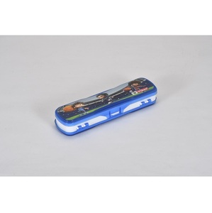 Boîte de rangement pour crayons Vikas PlasticMINI, la plus vendue, compacte et légère, organiseur de papeterie pour une utilisation scolaire quotidienne au meilleur prix - Product Image 1