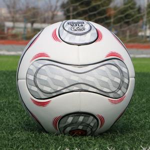 Balón de Fútbol Ecológico de PU con Cámara Reforzada, Tamaño 5, para Uso Prolongado en Escuelas, Clubes y Campos Deportivos al Aire Libre - Product Image 6