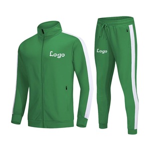 Men's <b>Workout</b> Tracksuit Breathable Reversible Quick Dry Sportswear Set Comfortable Hooded Athletic <b>Jacket</b> Matching Jogger Pants - Product Image 5