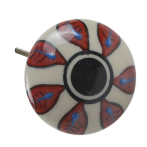 Premium Quality Good Ceramic <b>Drawer</b> Pull Home <b>Decor</b> Ceramic <b>Knobs</b> and Colored Ceramic <b>Knobs</b> Cabinet Hardware Accessories - Product Image 2