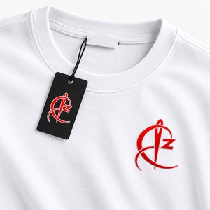 Camiseta Ligera y Transpirable de Punto para Hombre, Estilo Casual, OEM, MOQ Bajo, Venta al Por Mayor, 100% Algodón, Manga Corta, Lisa - Product Image 5