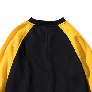 Vêtements décontractés modernes en coton mélangé pour hommes, sweat-shirts pour hommes, coupe ample, vêtements chauds pour tous les jours - Product Image 6