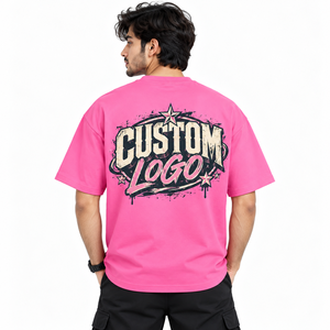 Camiseta de Hombre 100% Algodón, Manga Corta, Cuello Redondo, Lisa, Corte Regular, Color Sólido, Estilo Casual, Tejido Jersey, Talla Grande - Product Image 2
