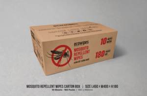 Lingettes nettoyantes pour bébé, fabriquées à partir de tissu spunlace, avec des qualités naturelles anti-moustiques. - Product Image 6