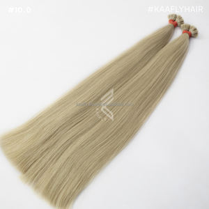 Extensiones de cabello humano vietnamita con punta de queratina Premium, venta al por mayor, extensiones de cabello humano - Product Image 1