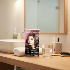 Crema Colorante per Capelli RYO, Colore Brillante 7N, Prodotto per il Trucco - Product Image 1