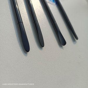 Custom Blade Color Plastic Double Ended Professional Manicure <b>Cuticle</b> Pushers Durable Beauty <b>Tool</b> - Product Image 4
