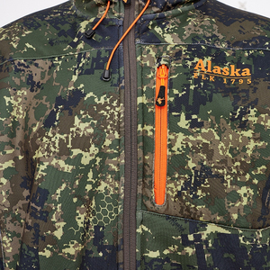 2026 Custom Wholesale Unisex Custom Digital Print Camouflage <b>Jacket</b> Men Outdoor Hiking Hunting Hooded Coat - Product Image 6