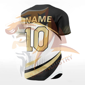 <b>Cheap</b> Price <b>Light</b> Weight Breathable Men Baseball Jersey High Quality Customized Team Name 100% Polyester Baseball Jersey - Product Image 4