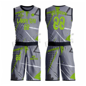 Uniforme de basket-ball unisexe, meilleur matériau, ensemble maillot et short pour l'entraînement et les matchs - Product Image 3