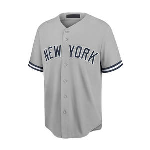 Wholesale Baseball Uniform Sets Breathable <b>Heat</b>-Transfer Jersey Pants Short Custom Team Logo Printing OEM ODM Service ProXL 100% - Product Image 4