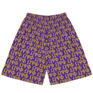 กางเกงขาสั้นพิมพ์ลายผ้าฝ้าย 100% สำหรับผู้ชาย ยี่ห้อโอเมก้า คุณภาพสูง แห้งเร็ว สวมใส่สบาย ผ้าแคนวาส กันลม มีเชือกผูก ปรับแต่งได้ - Product Image 2