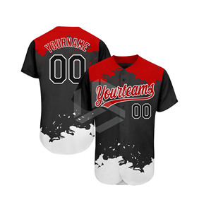 Camiseta de Béisbol Personalizada para Hombre, Poliéster, Precio Económico, Fabricante de Ropa de Béisbol y Sóftbol - Product Image 3
