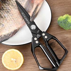 Cuchillos de cocina multifuncionales de acero inoxidable Tijeras de hueso de pollo dobles a prueba de herrumbre - Product Image 6