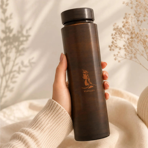 Best Selling Handcrafted Drink Ware Copper Bottles Pure Metal Copper Bottle With High Benefits Available at Wholesale Price - Product Image 1