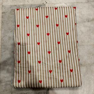 Serviette de table pour garçons en tissu de coton biologique imprimé, écologique, léger, motif homard, rayures, doux, lavable, sac artisanal - Product Image 3