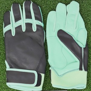 Professional Baseball Safety Batting <b>Gloves</b> Unisex Waterproof Hook Loop Closure Polyester/Cotton All Seasons Custom Colors - Product Image 4