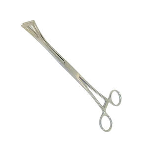 Forceps de préhension Lovelace Premium pour tissus et organes, en acier inoxydable, à mâchoires fenêtrées, instrument chirurgical médical CE ISO par Dentavex - Product Image 2