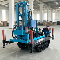 Machine de forage de roches à longue durée de vie avec conception structurelle résistante à l'usure, équipement de forage de puits d'eau