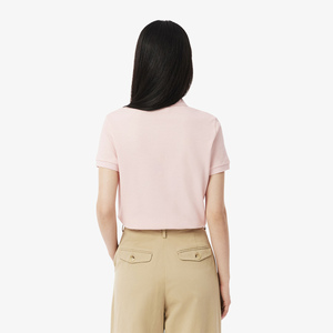เสื้อโปโลผู้หญิงใส่สบาย แห้งเร็ว ผ้าฝ้ายผสมโพลีเอสเตอร์ - Product Image 2