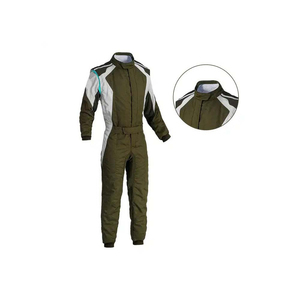 Traje de Carreras de Karts Personalizado, Traje de Karting de Alta Calidad, Ropa de Carreras de Invierno, Traje con Diseño Personalizado Impreso por Sublimación - Product Image 4