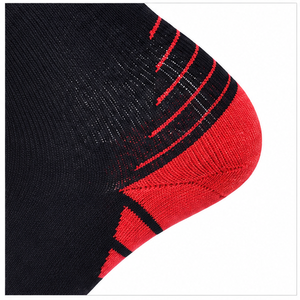 Chaussettes de sport professionnelles Elite pour hommes, respirantes, en maille tricotée, avec semelle en tissu éponge, antidérapantes, absorbant la transpiration, antibactériennes, pour le basketball - Product Image 3
