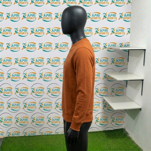 Sweat-shirts décontractés pour hommes à col rond, vêtements d'hiver, vente en gros, sweat-shirts pour hommes à séchage rapide, couleur unie, vêtements de mode pour hommes - Product Image 4