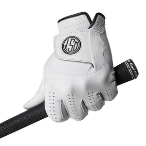 Gants de golf pour hommes de qualité supérieure, en cuir véritable Cabretta, antidérapants, en peau de mouton, taille personnalisée, doux, respirants, pour les sports manuels - Product Image 3