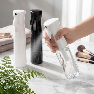 Wholesale Cylinder PET Plastic <b>Bottle</b> 200ml 300ml 500ml Continuous Fine <b>Mist</b> Trigger Sprayer for Hairdressing and Beauty Salon - Product Image 3