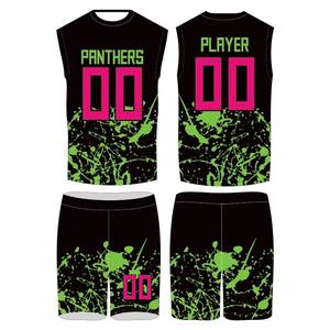 Ensemble uniforme 7v7 pour l'équipe scolaire de la ligue, maillot et short, logo de sponsor personnalisé, étiquette tissée, OEM, football américain - Product Image 1