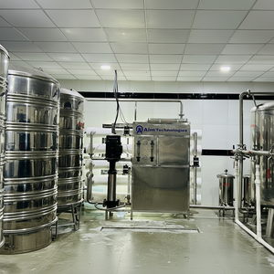 Planta de Tratamiento de Agua Mineral de 2000 BPH, Alta Productividad, Fabricación Automática de Bebidas, Motor Eléctrico, Engranaje PLC, Botellas de Plástico - Product Image 6