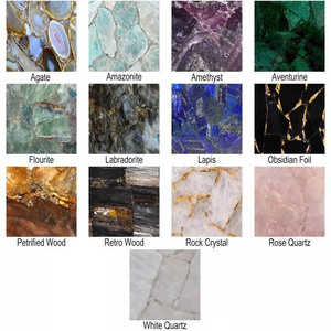 Purple Amethyst Stone Handmade Carved Rectangle Storage <b>Box</b> for Glam Style Multi Functional Indoor Tabletop Decor Bedroom - Product Image 3