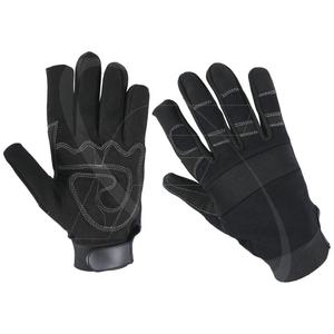 Gants de travail en cuir automobile préférés Gants de travail Gants de mécanicien antidérapants Gants en cuir de sécurité du Pakistan - Product Image 1