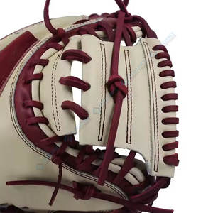 Guantes de Béisbol Duraderos para Receptor con Logotipo Personalizado y Acolchado Reforzado para un Rendimiento de Nivel Profesional - Product Image 6