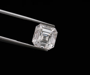 Diamante de Laboratorio Certificado por IGI, Color E, Claridad VVS-VS1, Corte Asscher, Corte Excelente, 3.0 CT, para Joyería, Diamante de Laboratorio Asscher - Product Image 4