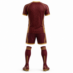 Fabricante de Uniformes de Fútbol, Proveedor de Camisetas de Fútbol Personalizadas, Fábrica de Ropa Deportiva de Marca Privada OEM, Transpirable, 100% Poliéster - Product Image 2