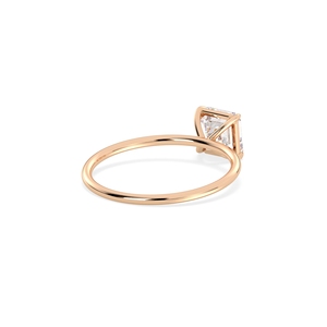 Bague de fiançailles solitaire en argent sterling 925 certifiée GRA avec moissanite REYES pour femme, cadeau de mariage, bijoux fins - Product Image 6